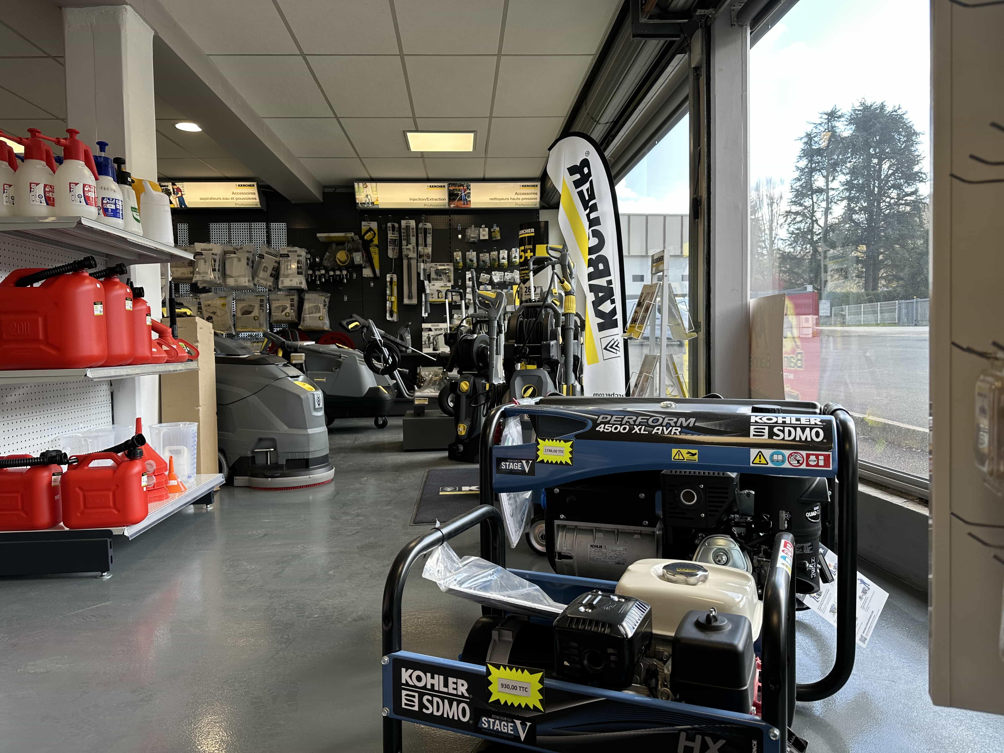 Espace batteries